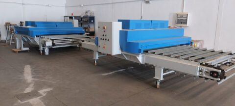 Acquire the most advanced curing solution for natural stone slabs: special offer on stock machinery